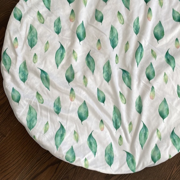 Reversible Baby Playmat - Animals and leafs - Picture 5 of 5
